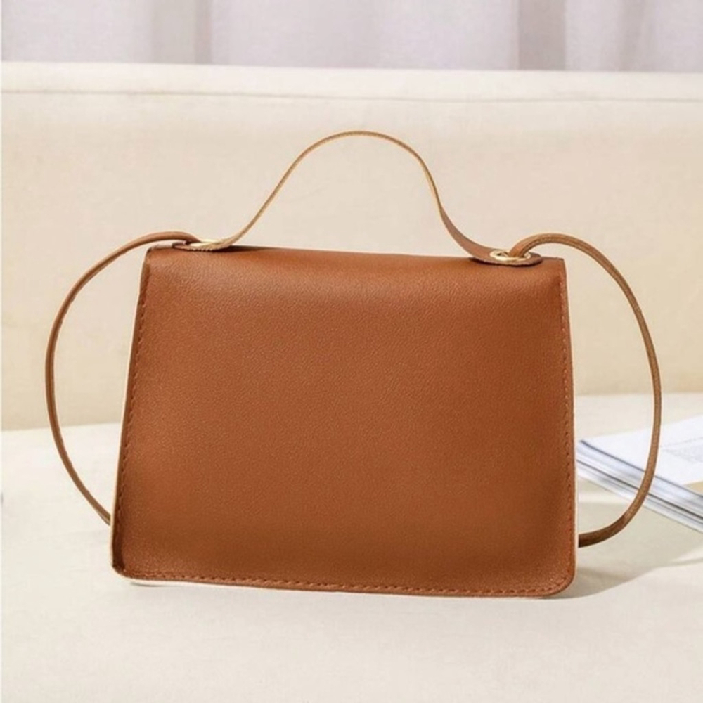 ⚠️Clearance Mini Two Tone Flap Square Bag - Picture 3 of 5